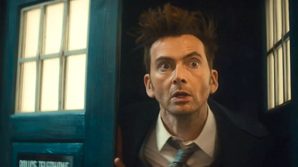 David Tennant's return as the Doctor.