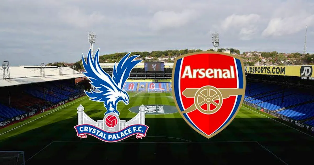 Crystal Palace v Arsenal - Friday 5th August