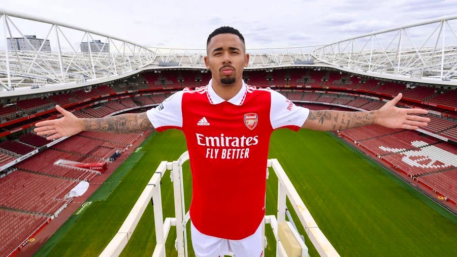 Gabriel Jesus to Arsenal