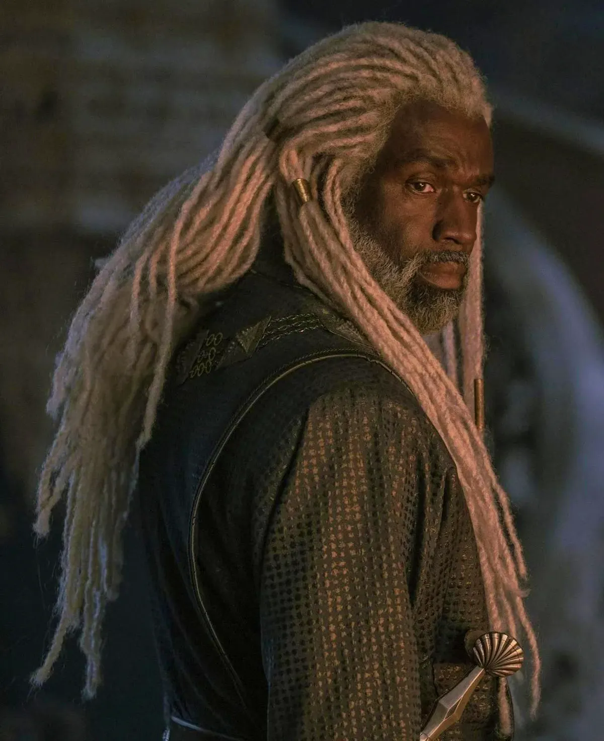 Steve Toussaint as Corlys Velaryon