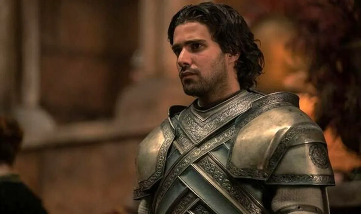Fabian Frankel as Ser Criston Cole