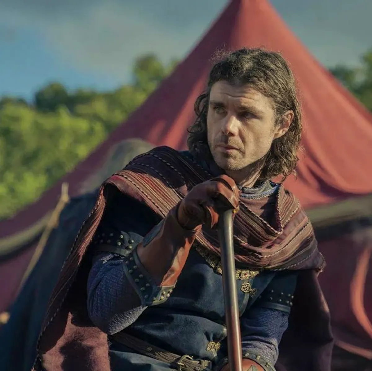 Matthew Needham as Larys Strong