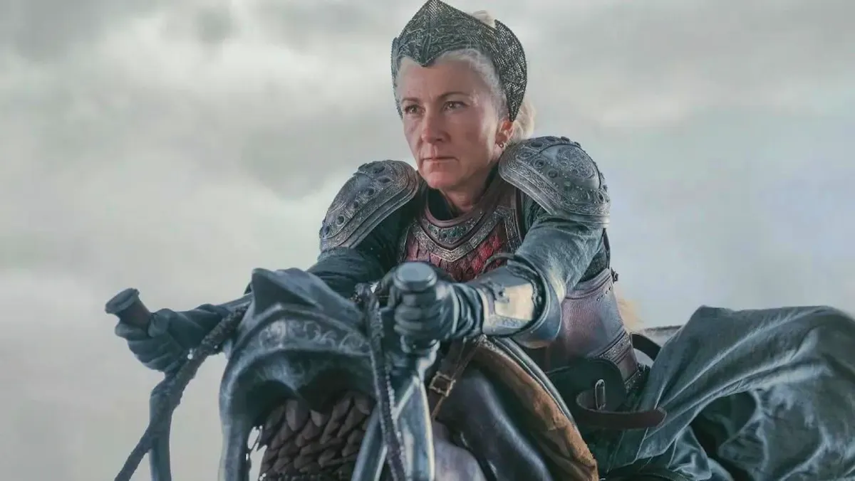 Eve Best as Rhaenys Targaryen