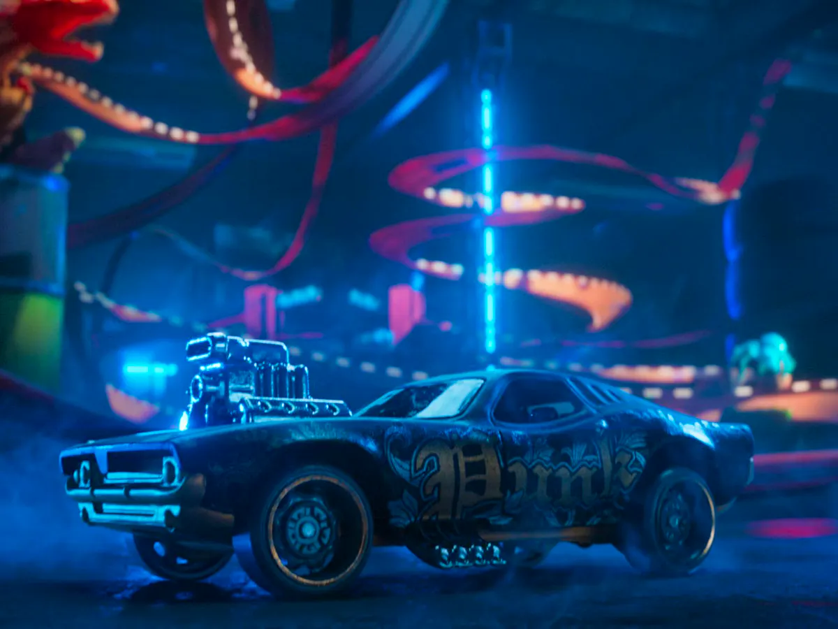 Hot Wheels car