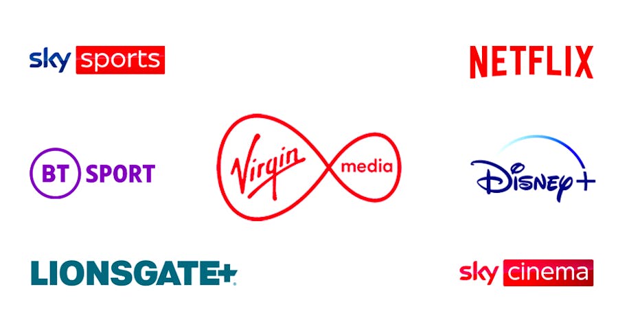 What can you add to Virgin Media packages?