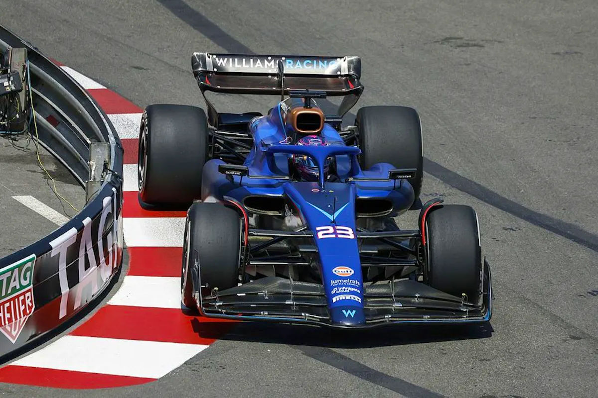 Williams F1 car