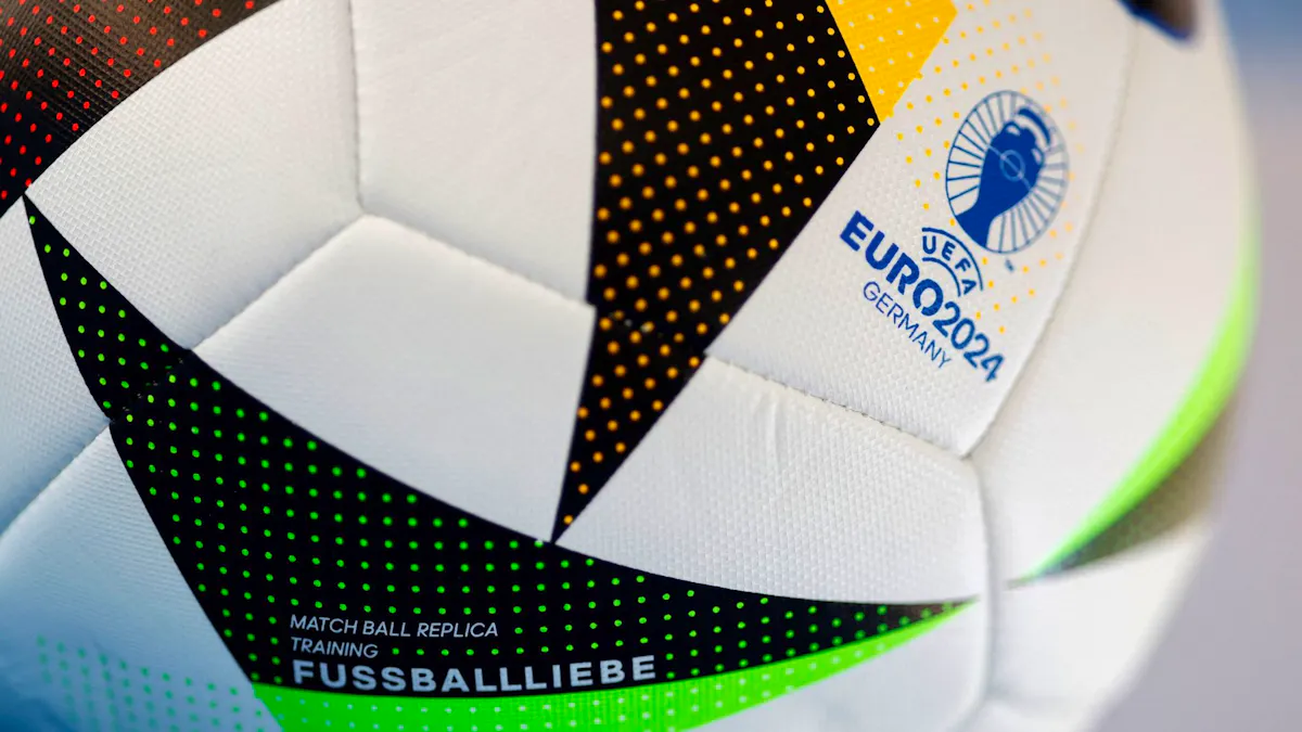 A match ball replica of the official Euro 2024 ball. 