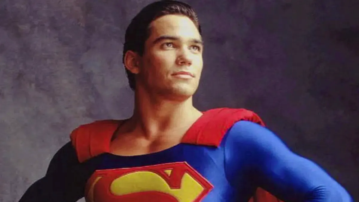 Dean Cain as Superman