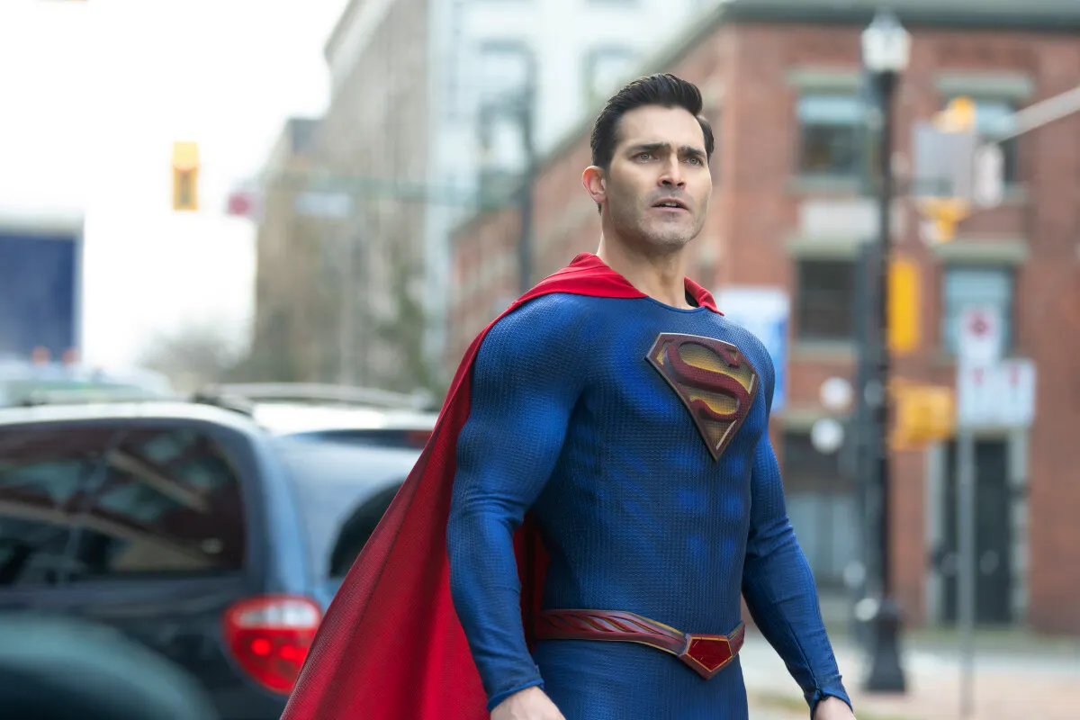 Tyler Hoechlin as Superman