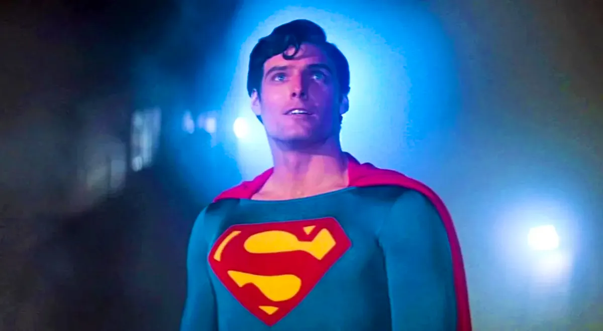 Christopher Reeve as Superman