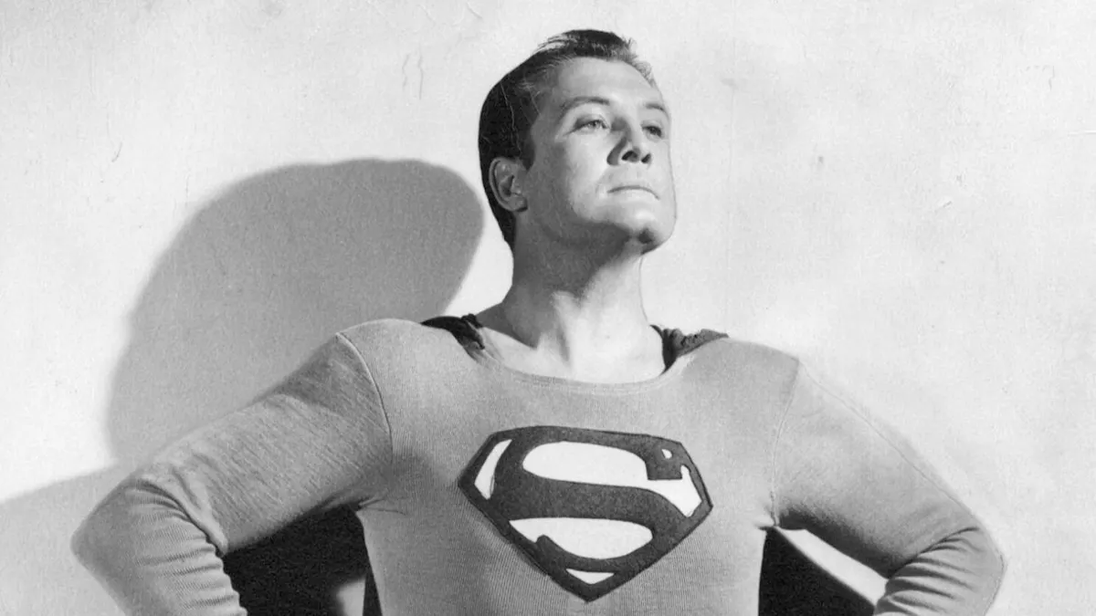 George Reeves as Superman