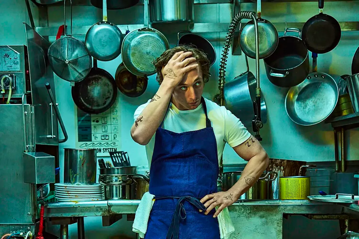 Jeremy Allen White as Carmen "Bear" Berzatto in 'The Bear'